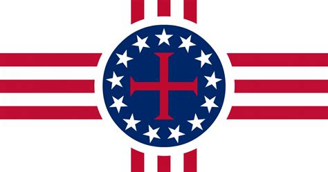 Flag for the United States as a Catholic theocracy : r/vexillology