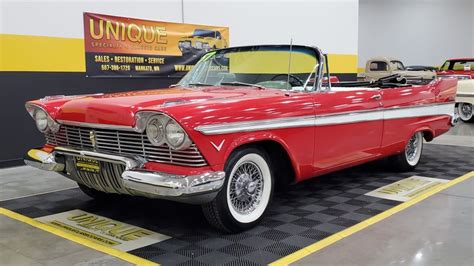 1957 Plymouth Belvedere | Unique Classic Cars