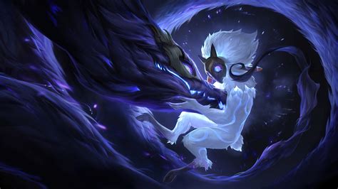 kindred, lol, legends of runeterra, 4k, HD Wallpaper | Rare Gallery