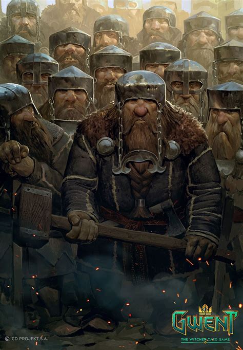 Mahakam Volunteer Army by Bartlomiej Gawel on ArtStation. a dwarven ...