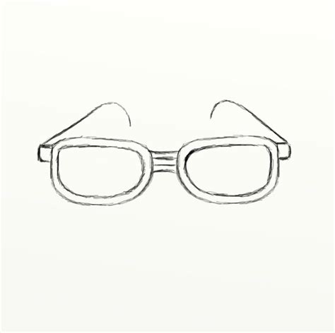 How to Draw Eye Glasses - FeltMagnet