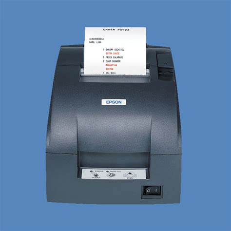 Epson TM-U220 Printer Paper | Bond & Carbonless Paper for TM-U220 Printer | ERC 30/34/38 Printer ...