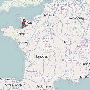 Cancale Map France Latitude & Longitude: Free Maps