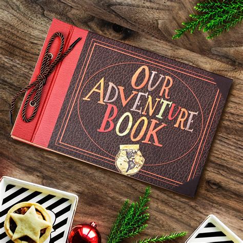 3-D Embossed Our Adventure Book DIY Pixar up Themed Scrapbook - Etsy ...