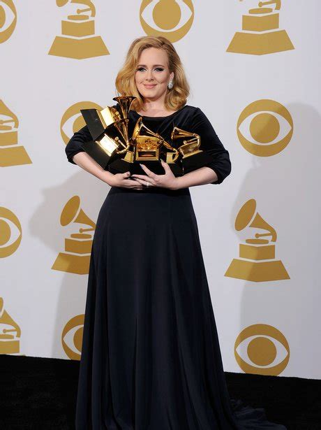 Adele - 10 Grammy Awards Wins - Grammys Hall Of Fame: Which Stars #Own The Iconic... - Capital