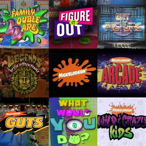 Old Nickelodeon Game Shows