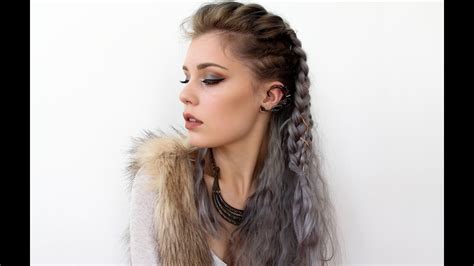 Vikings Lagertha Hairstyle Tutorial | Makeupview.co