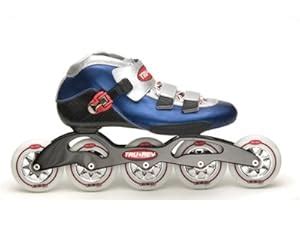 Amazon.com : Trurev 5 Wheel Men's Inline Skates 5-90- Adult Size 11 ...