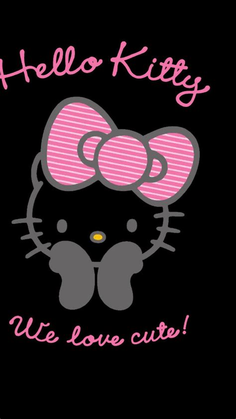 Hello Kitty iPhone Wallpapers - Top Free Hello Kitty iPhone Backgrounds - WallpaperAccess