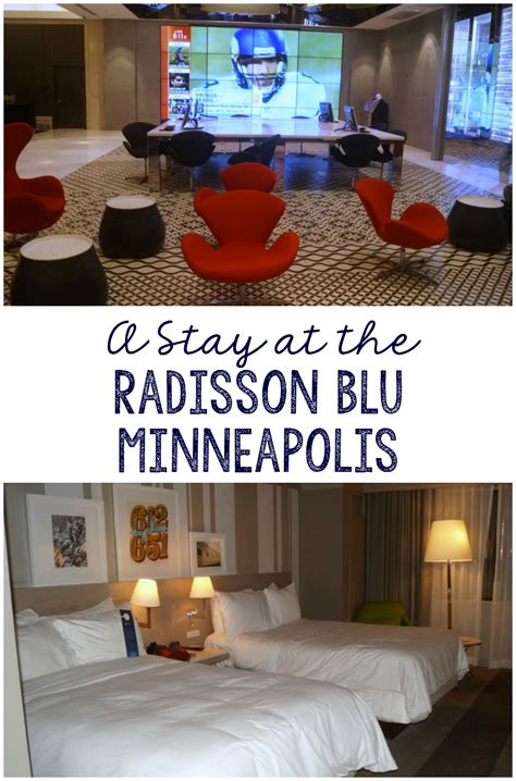 A Stay at the Luxe Radisson Blu Minneapolis Hotel