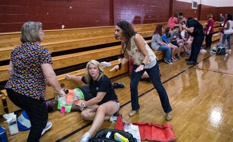 Disaster drill at Prattville Jr. High preps teachers for the real thing