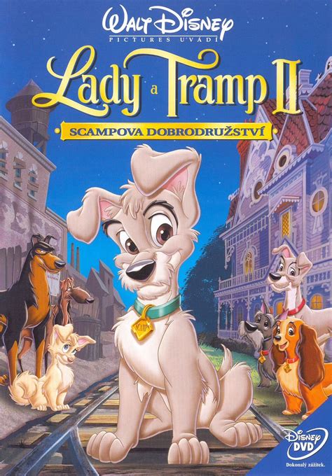 Image - Lady and the Tramp 2 - 2001 Original Czech DVD Cover.jpg | Disney Wiki | FANDOM powered ...