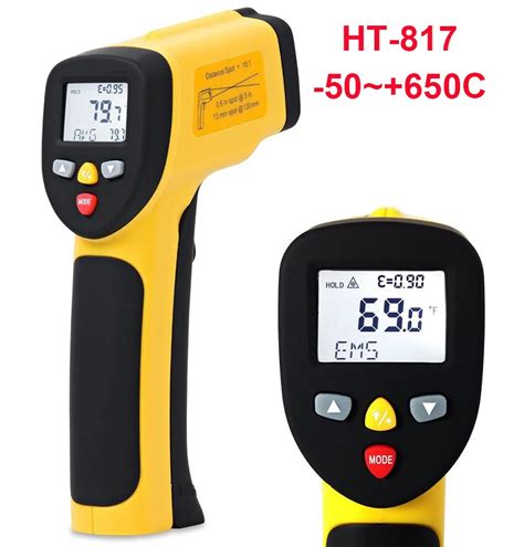 Aliexpress.com : Buy XINTEST handheld digital industrial infrared thermometer infrared IR ...