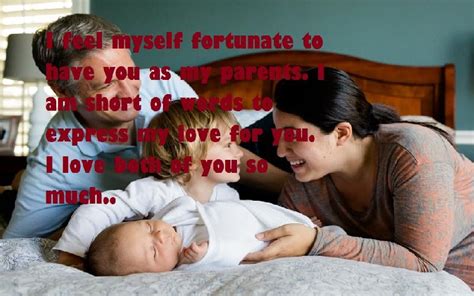 Unconditional Love Of Parents Quotes