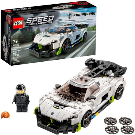 Customer Reviews: LEGO Speed Champions Koenigsegg Jesko 76900 6332464 ...