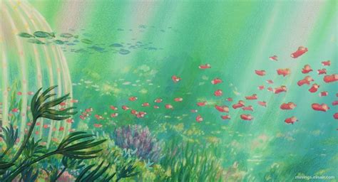 Ponyo : Welcome To A World Where Anything Is Possible | Ghibli art ...