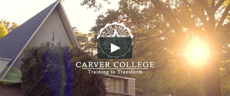 Hear from students and faculty about how God is using Carver College to transform lives! At ...