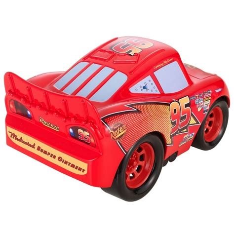 Mattel Cars Auto s veselými zvuky - Lightning McQueen | Maxíkovy hračky