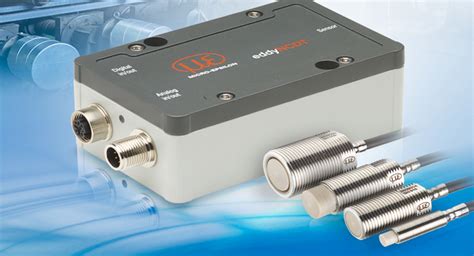 Micro-Epsilon eddyNCDT 3060 eddy-current sensor systems