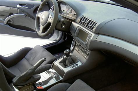 Racecarsdirect.com - bmw M3 seats CSL ALCANTARA genuine interior