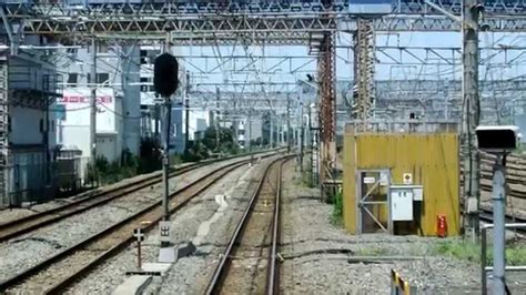 JR Keihin-Tōhoku-Negishi Line driver's view from Ōfuna to Ōmiya in Japan - YouTube