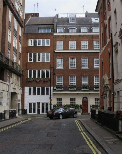 Hertford Street, Mayfair was used for Poirot's Christmas shopping ...