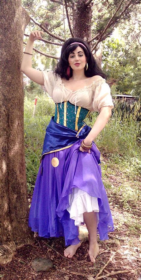 Esmeralda Disney Cosplay