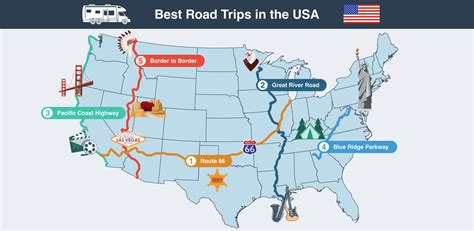 Navigating The Open Road: A Comprehensive Guide To US Map Road Trip Planners - Lordran Map Guide ...