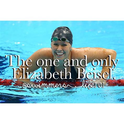 The one an only Elizabeth Beisel!!!! | Elizabeth beisel, Swimming ...