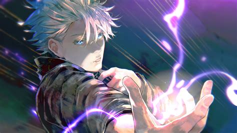 satoru gojo, hollow purple, jujutsu kaisen, 4k, HD Wallpaper | Rare Gallery