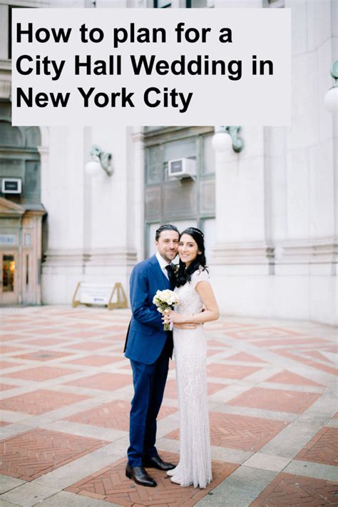 How to Plan Your City Hall Wedding in New York City - Rebecca Ou