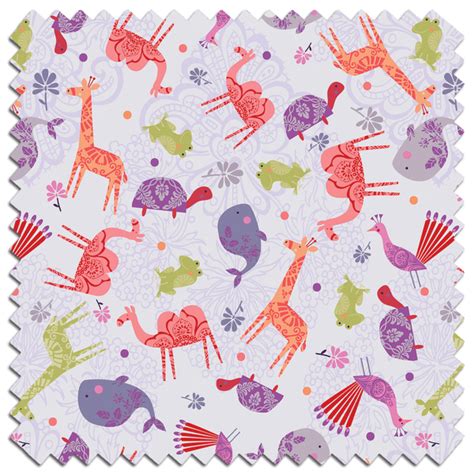 Very Baby Print PUL Fabric