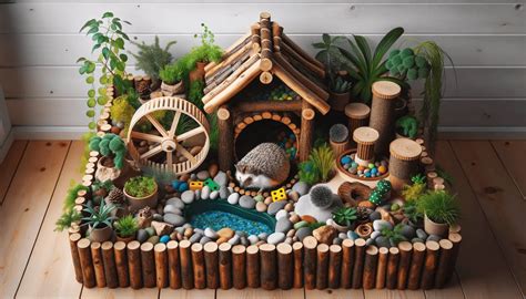 Designing the Perfect Habitat for Your Hedgehog - Hedgehog Love ...