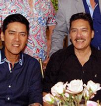 Vic Sotto with his brother Valmar Sotto | Celebrities InfoSeeMedia