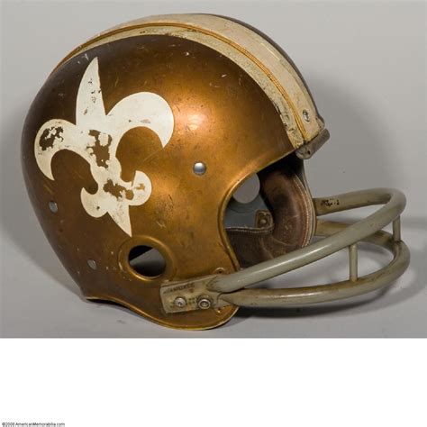 1967 Saints Helmet...ahhh...the year the Saints & I were born | New ...