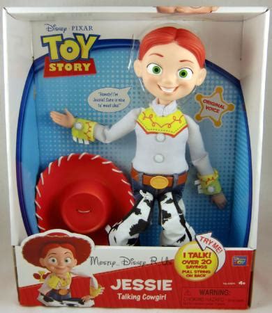 Disney Pixar Toy Story 3 Pull String Talking Jessie Cowgirl Doll 20 ...