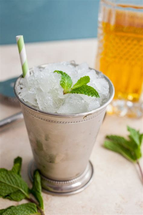 Classic Mint Julep - Recipe Girl