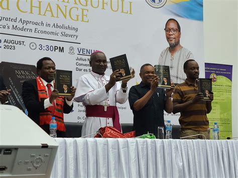 Magufuli legacy lives on as new book launched