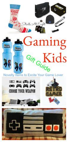 Gaming Kids Gift Guide - Novelty Items to Excite Your Game Lover - StartsAtEight