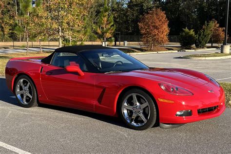 2007 Chevrolet Corvette Convertible for Sale - Cars & Bids