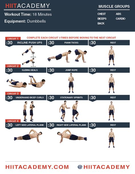 Total Body HIIT Wednesday | HIIT Academy | HIIT Workouts | HIIT Workouts For Men | HIIT Workouts ...