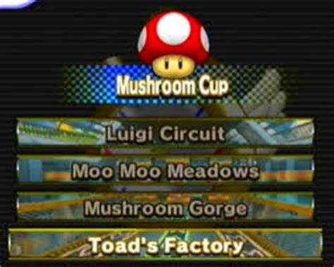 Mushroom Cup | Mario Kart Wii Wiki | FANDOM powered by Wikia