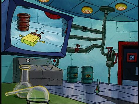 Karen Plankton/gallery/Welcome to the Chum Bucket | Encyclopedia ...