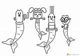 Wow Wubbzy Coloring Pages Print For Free sketch template
