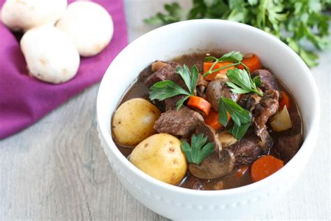 Beef Bourguignon Slow Cooker Mary Berry - foodrecipestory