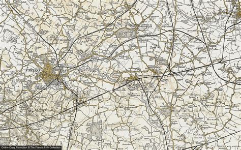 Old Maps of Earlestown, Merseyside - Francis Frith