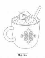 Winter Coloring Pages  Skip To My Lou sketch template