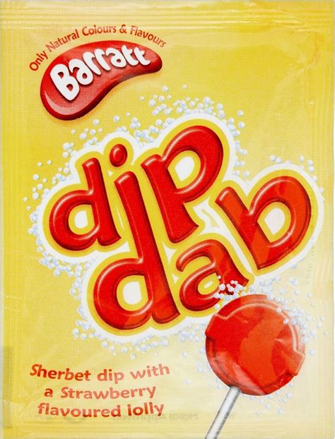 Sherbet dips | Nostalgasm