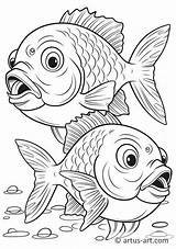 Super Piranhas Ausmalbild Für Kinder » Gratis Ausdrucken & Ausmalen  sketch template
