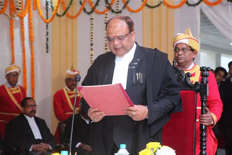 Justice Arun Kumar Rai Takes Oath As Judge Of Jharkhand High Court